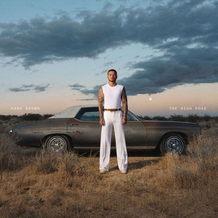 Kane Brown The High Road Vinyl LP Black & White Swirl Colour 2025