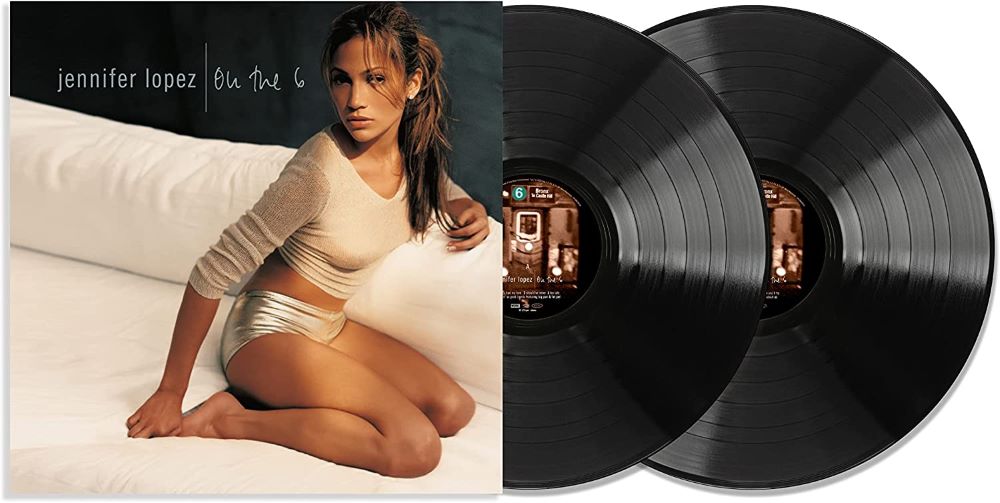 Jennifer Lopez On The 6 Vinyl LP 2023