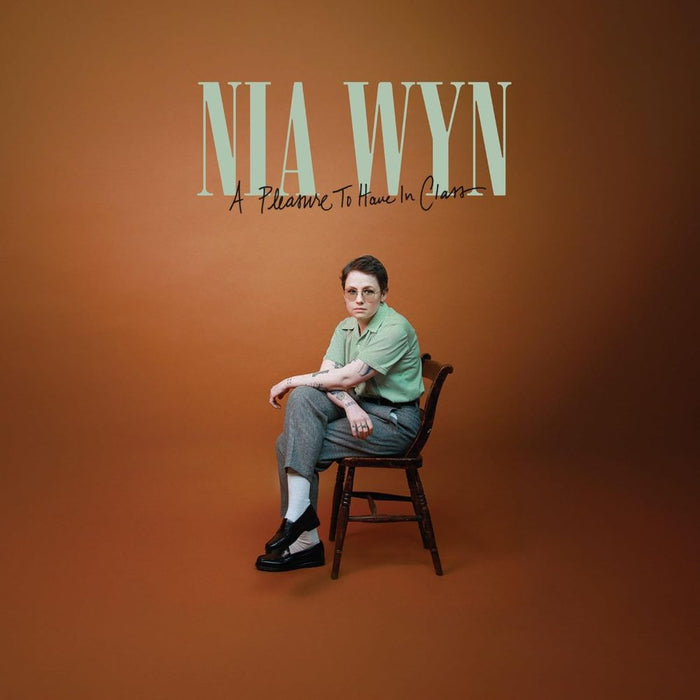 Nia Wyn A Pleasure To Have In Class Vinyl LP Transparent Colour Due Out 07/02/25