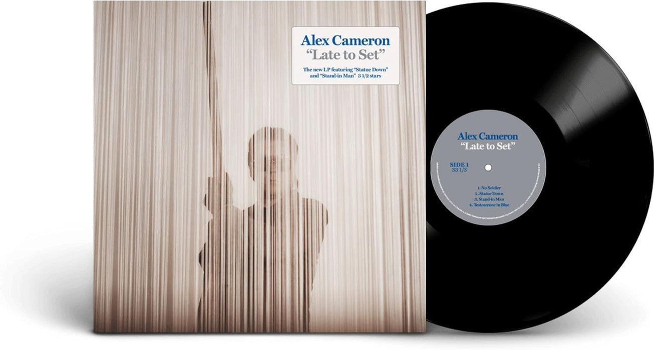 Alex Cameron Late to Set Vinyl LP Due Out 09/10/26
