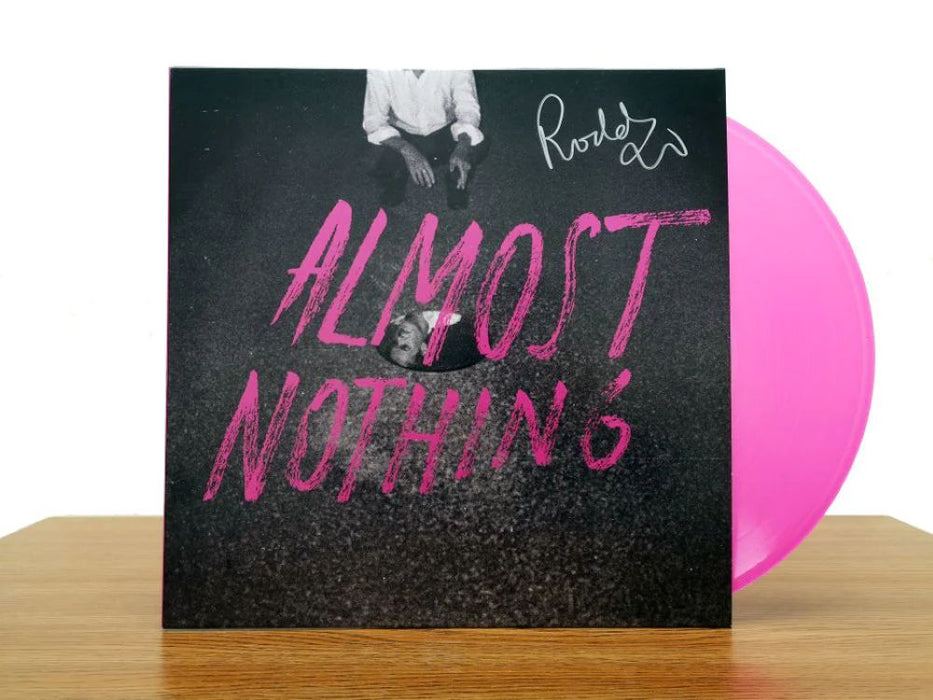 Almost Nothing Almost Nothing Vinyl LP Magenta Colour Signed 2023