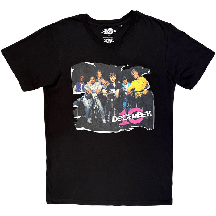December 10 Bike Poster Black Ladies XX-Large T-Shirt
