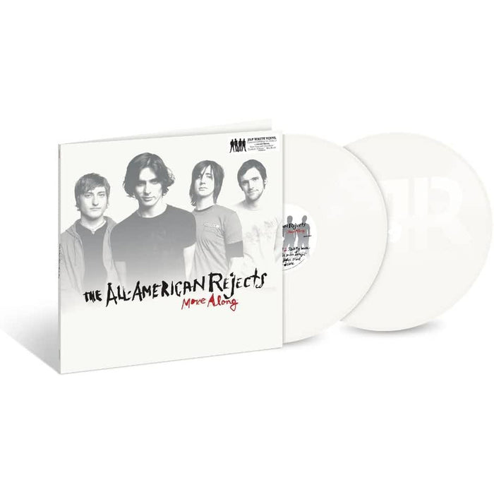 The All-American Rejects Move Along Vinyl LP White Colour Due Out 04/09/26