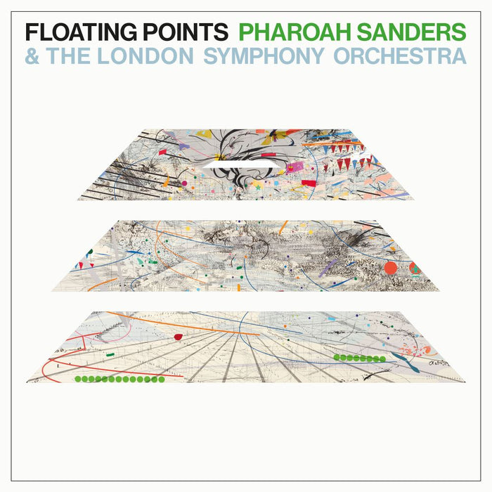 Floating Points & Pharoah Sanders Promises Vinyl LP 2025