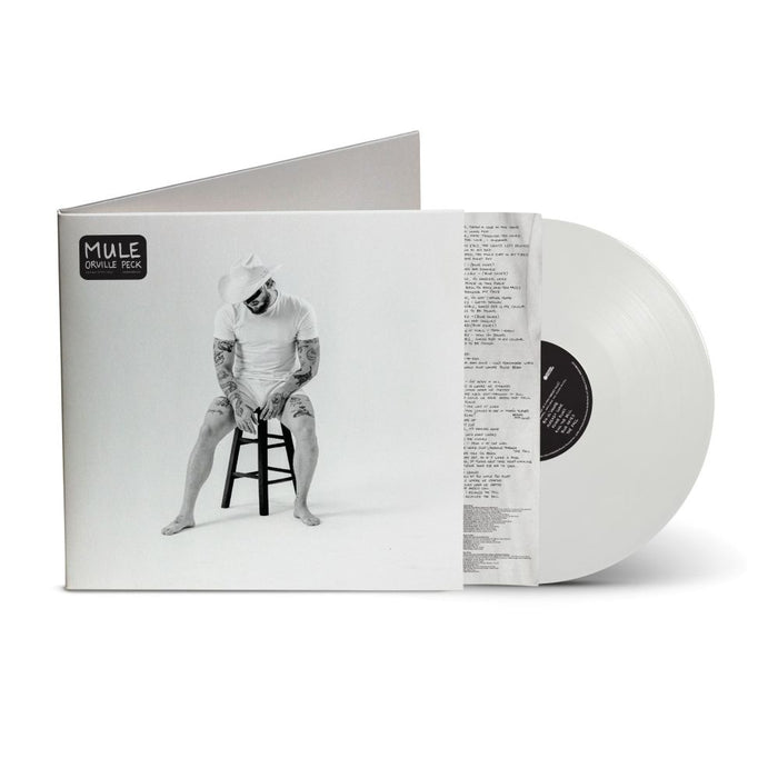 Orville Peck Mule Vinyl LP Opaque White Colour Due Out 18/09/26