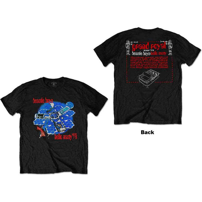 Beastie Boys Hello Nasty II Black XX-Large T-Shirt