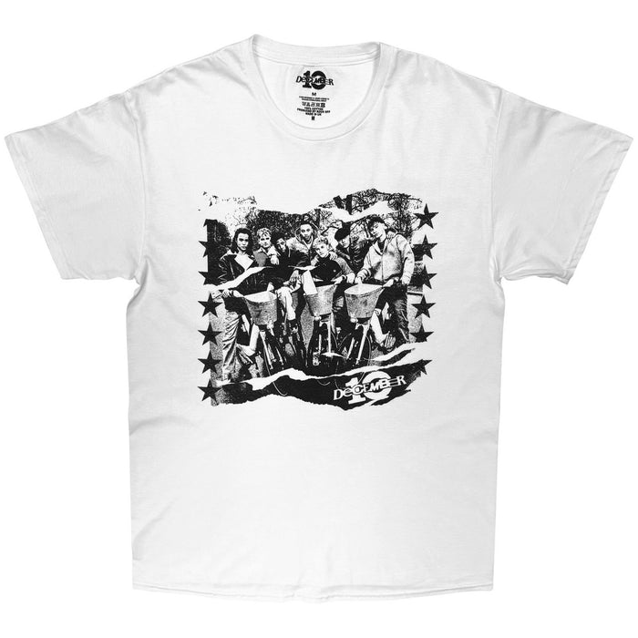December 10 Bike Poster White Small T-Shirt