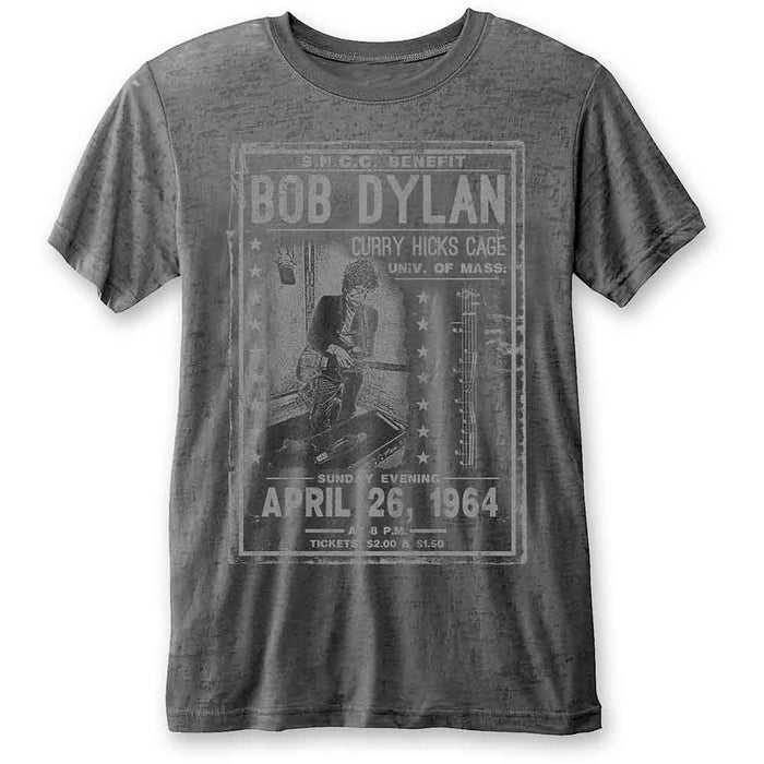 Bob Dylan Curry Hicks Cage Charcoal Grey Small T-Shirt