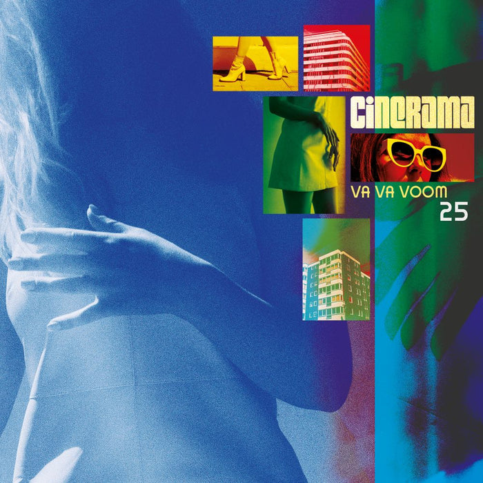 Cinerama Va Va Voom 25 Vinyl LP Deluxe Yellow & Red Colour Due Out 02/10/26