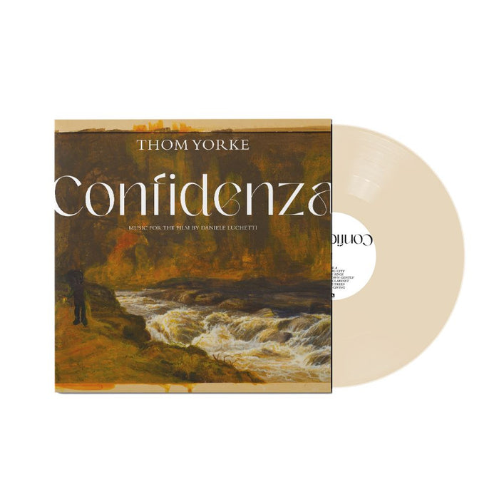 Thom Yorke Confidenza OST Vinyl LP Cream Colour Due Out 12/07/24