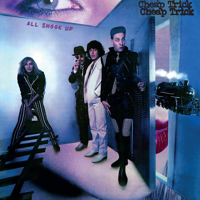 Cheap Trick All Shook Up Vinyl LP Translucent Magenta Colour Due Out 09/10/26