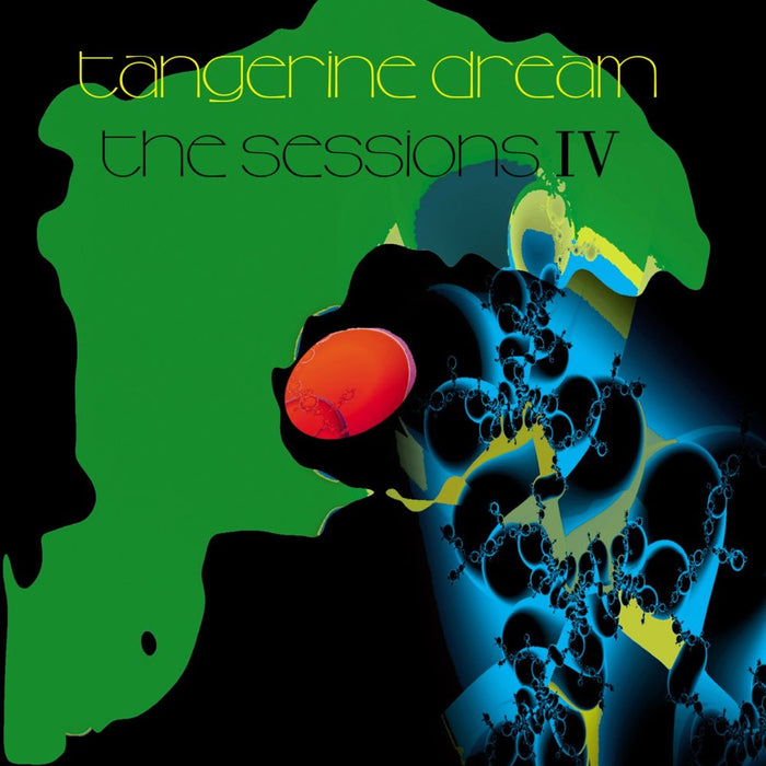 Tangerine Dream Sessions IV Vinyl LP Translucent Green Colour Due Out 01/05/26
