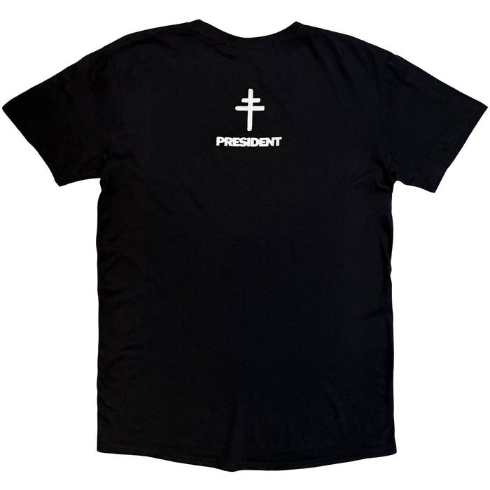 President Angel Black Small T-Shirt