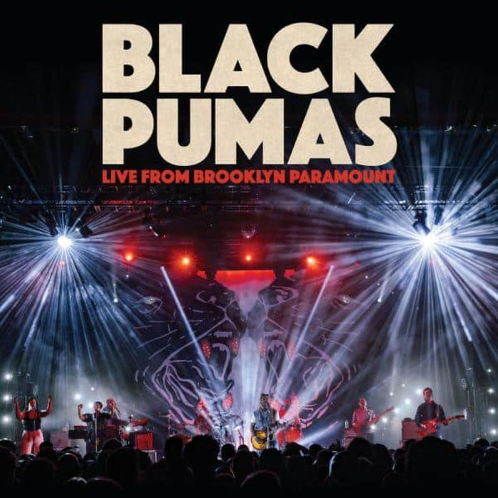 Black Pumas Live from Brooklyn Paramount Vinyl LP Due Out 29/11/24