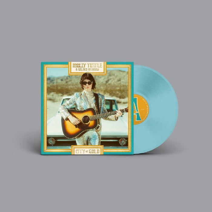 Molly Tuttle & Golden Highway City Of Gold Vinyl LP Light Blue 2023