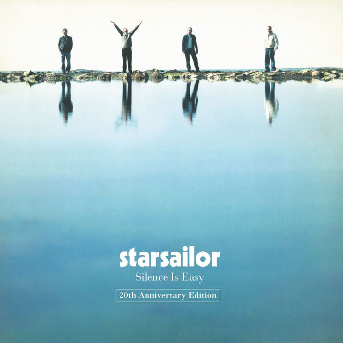 Starsailor Silence is Easy Vinyl LP Turquoise Colour 2023