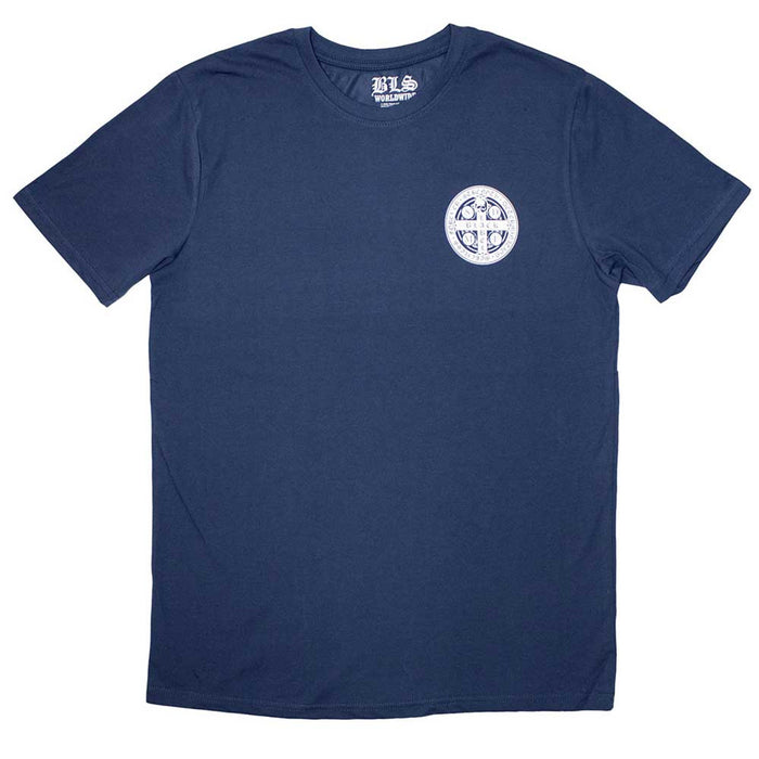 Black Label Society Mini SDMF Emblem Denim Blue X-Large T-Shirt