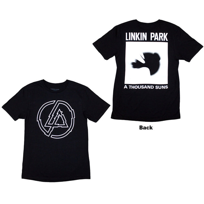 Linkin Park A Thousand Suns Black XX-Large T-Shirt