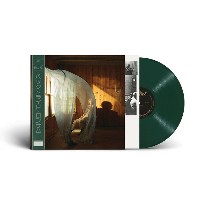 Beck Ride Lonesome Vinyl LP Assai Obi Edition Transparent Dark Green Colour 2026