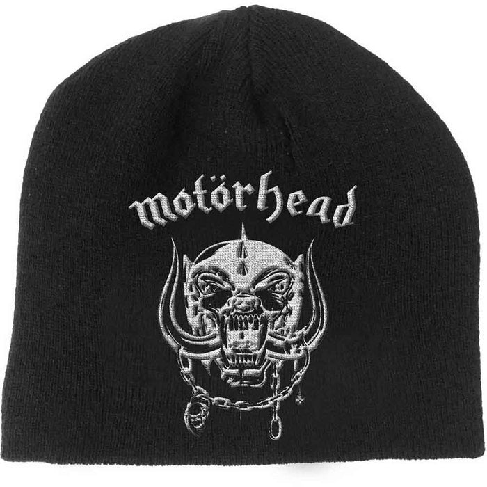 Motorhead Warpig Black Beanie Hat