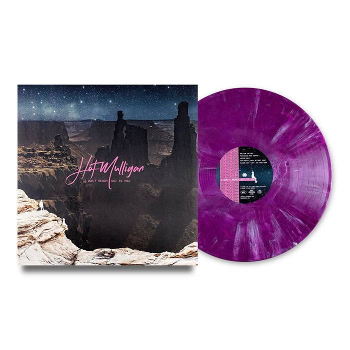 Hot Mulligan I Wont Reach Out to You Vinyl LP Silver Grape Colour Due Out 24/07/26