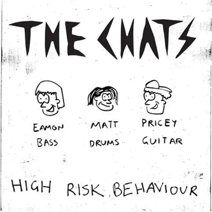 The Chats High Risk Behaviour Vinyl LP Transparent Colour 2024