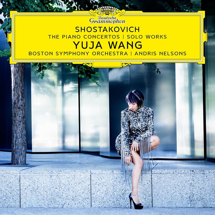Yuja Wang Shostakovich: The Piano Concertos, Solo Works Vinyl LP 2025