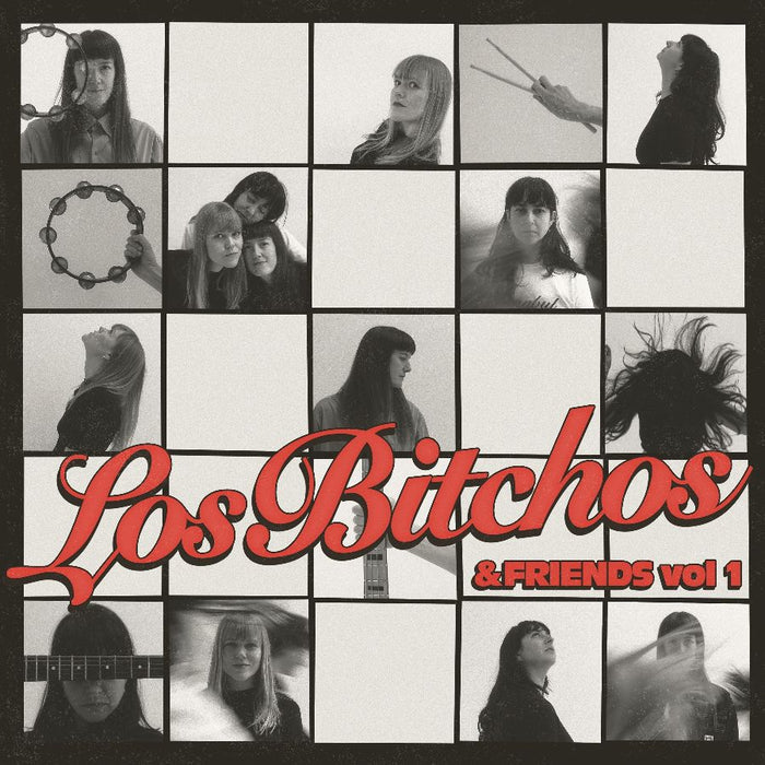 Los Bitchos Los Bitchos & Friends Vol 1 Vinyl LP Due Out 13/11/26