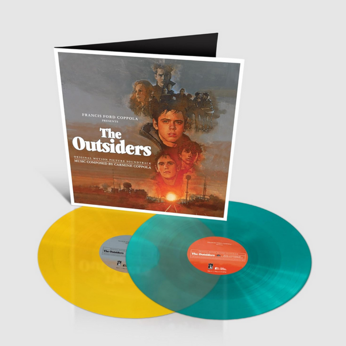 The Outsiders Vinyl LP
