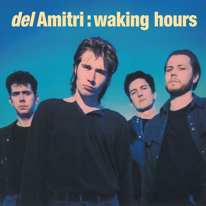 Del Amitri Waking Hours Vinyl LP Blue Colour 2024