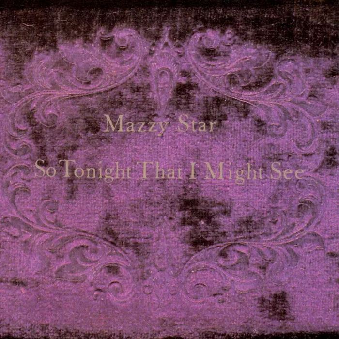 Mazzy Star So Tonight That I Might See Vinyl LP Violet Purple Smoke
