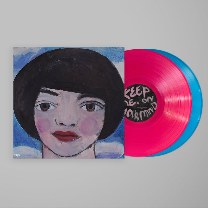 Bonny Light Horseman Keep Me on Your Mind/See You Free Vinyl LP Pink and Sky Blue Colour Due Out 07/06/24