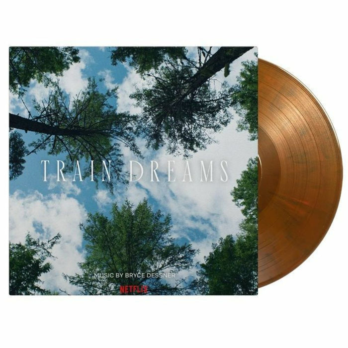 Bryce Dessner Train Dreams Vinyl LP Orange & Black Marbled Colour 2025