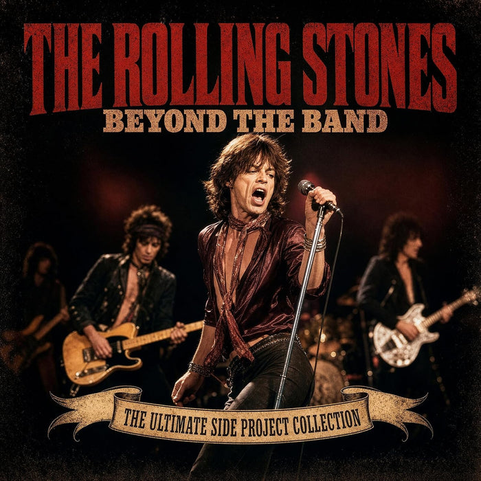 The Rolling Stones Beyond The Band: The Ultimate Side Project Collection Vinyl LP Due Out 18/09/26