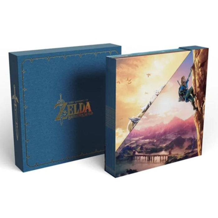 The Legend of Zelda: Breath of the Wild (Original Soundtrack) Vinyl LP Box Set Due Out 19/06/26