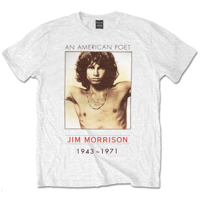 The Doors American Poet White XX-Large T-Shirt