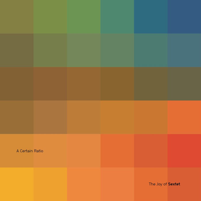 A Certain Ratio The Joy of Sextet Vinyl LP Curacao Colour Due Out 28/08/26
