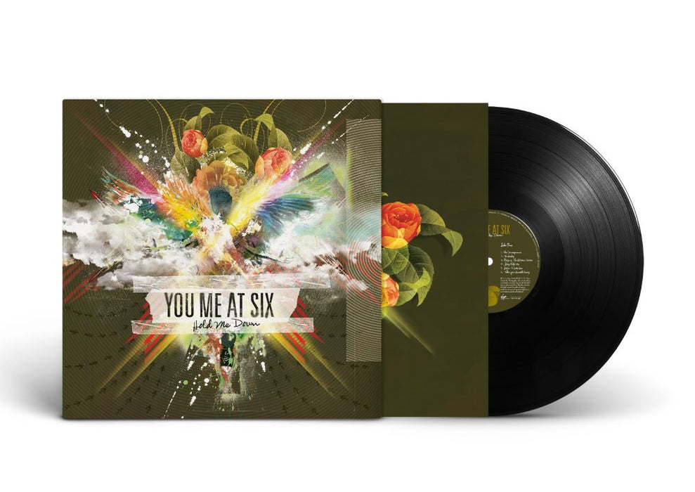 You Me At Six Hold Me Down Vinyl LP Due Out 07/02/25