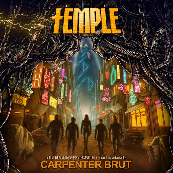 Carpenter Brut Leather Temple Vinyl LP 2026