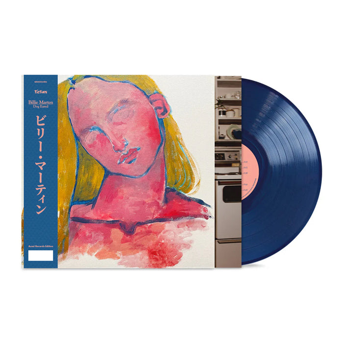 Billie Marten Dog Eared Vinyl LP Signed Assai Obi Edition Deep Ocean Colour 2025