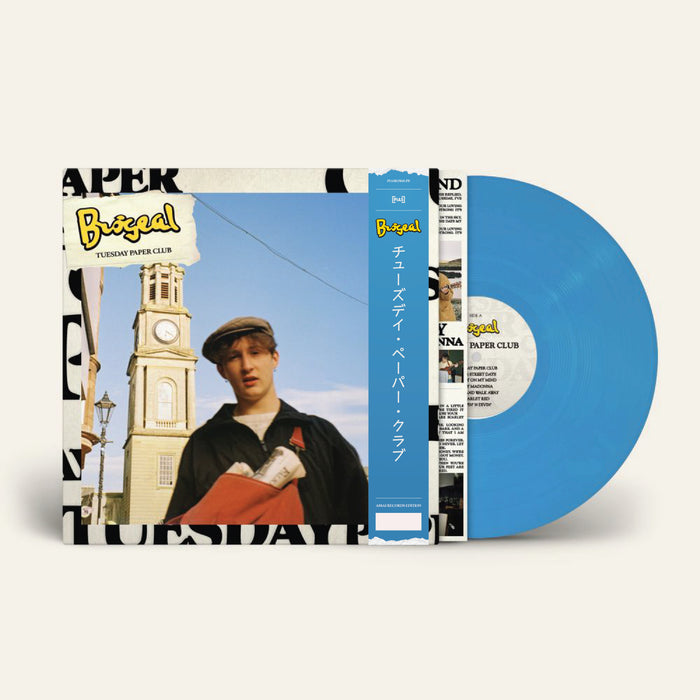 Brògeal Tuesday Paper Club Vinyl LP Signed Assai Obi Edition Sky Blue Colour 2025