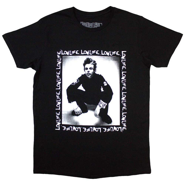 Yungblud Low Life Black X-Large T-Shirt