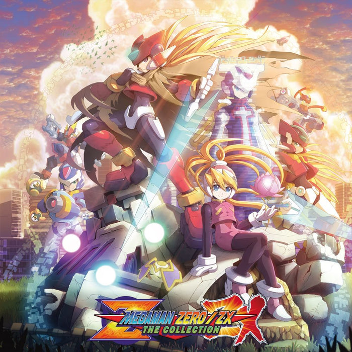 Capcom Sound Team Mega Man Zero/ZX: The Collection Vinyl LP Box Set Due Out 22/01/26