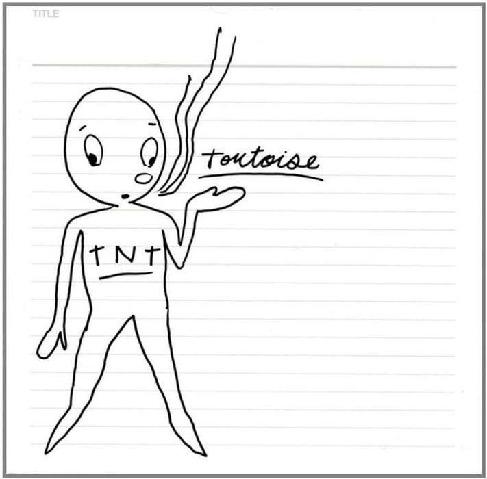 Tortoise TNT Vinyl LP Clear with Black and Blue Colour 2023