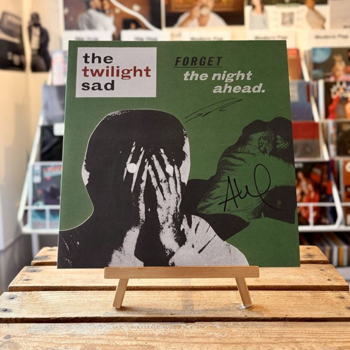 The Twilight Sad Forget The Night Ahead Vinyl LP 15th Anniversary *SIGNED* 2024
