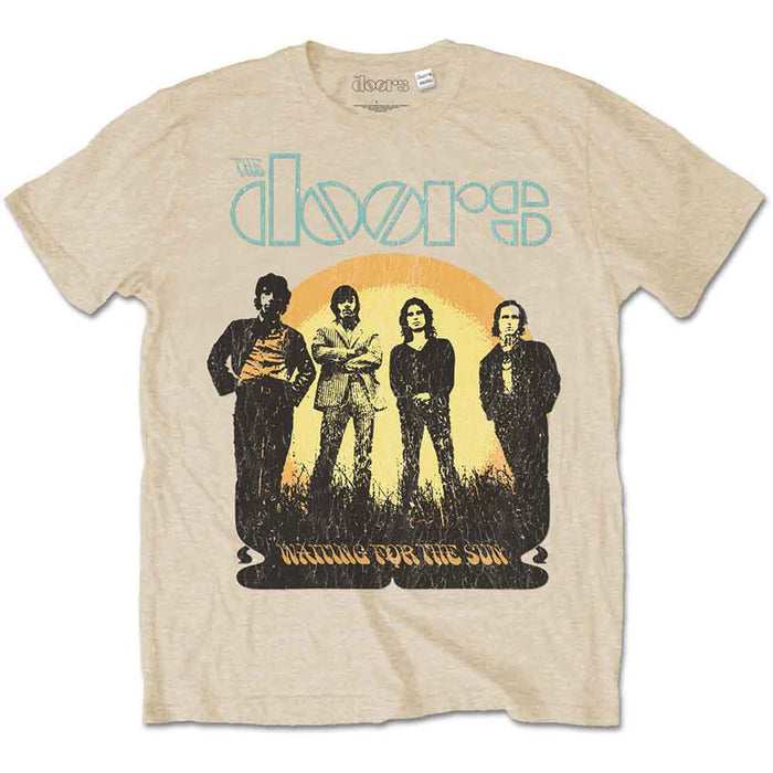 The Doors 1968 Tour Sand Medium T-Shirt