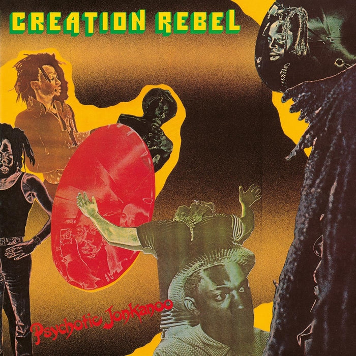 Creation Rebel Psychotic Jonkanoo Vinyl LP 2024