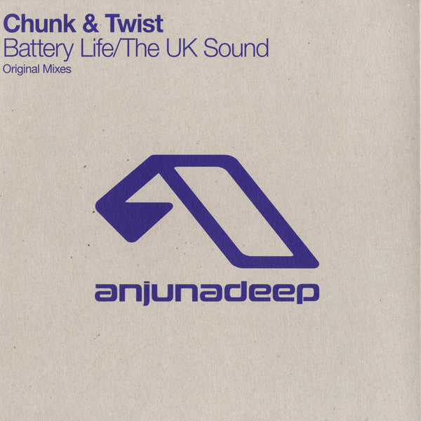 Chunk & Twist Battery Life 12" Vinyl Single 2007