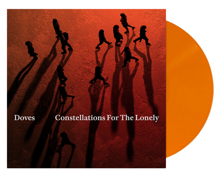 Doves Constellations For The Lonely Vinyl LP Indies Orange Colour Due Out 28/02/25