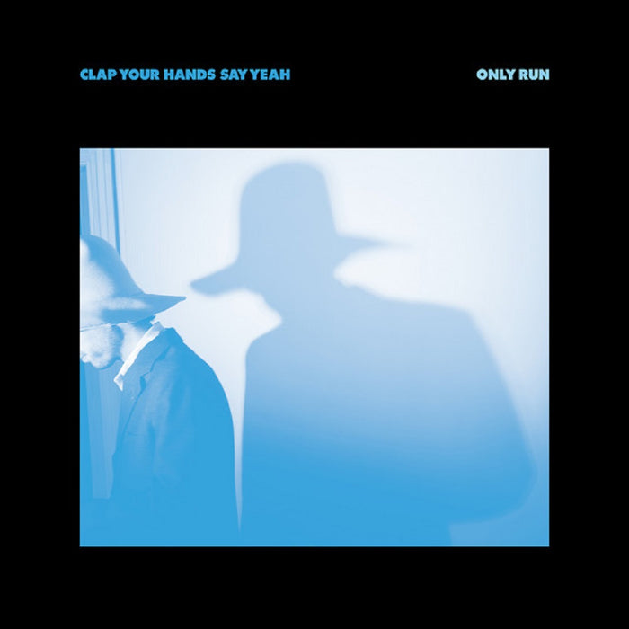 Clap Your Hands Say Yeah Only Run Vinyl LP Blue Colour 2014